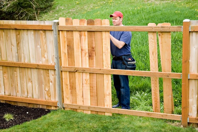 Fencing Ponders End, Enfield Wash, EN3